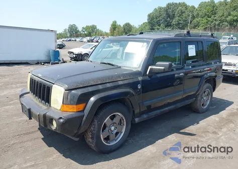 2006 Jeep Commander from USA, damaged, VIN 1J8HG48K46C195001